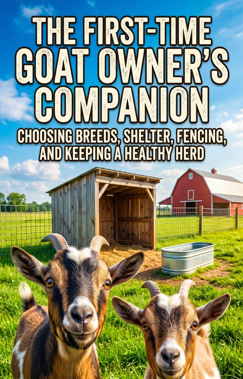 Portada: The First-Time Goat Owner's Companion