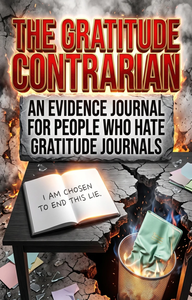 Portada: The Gratitude Contrarian