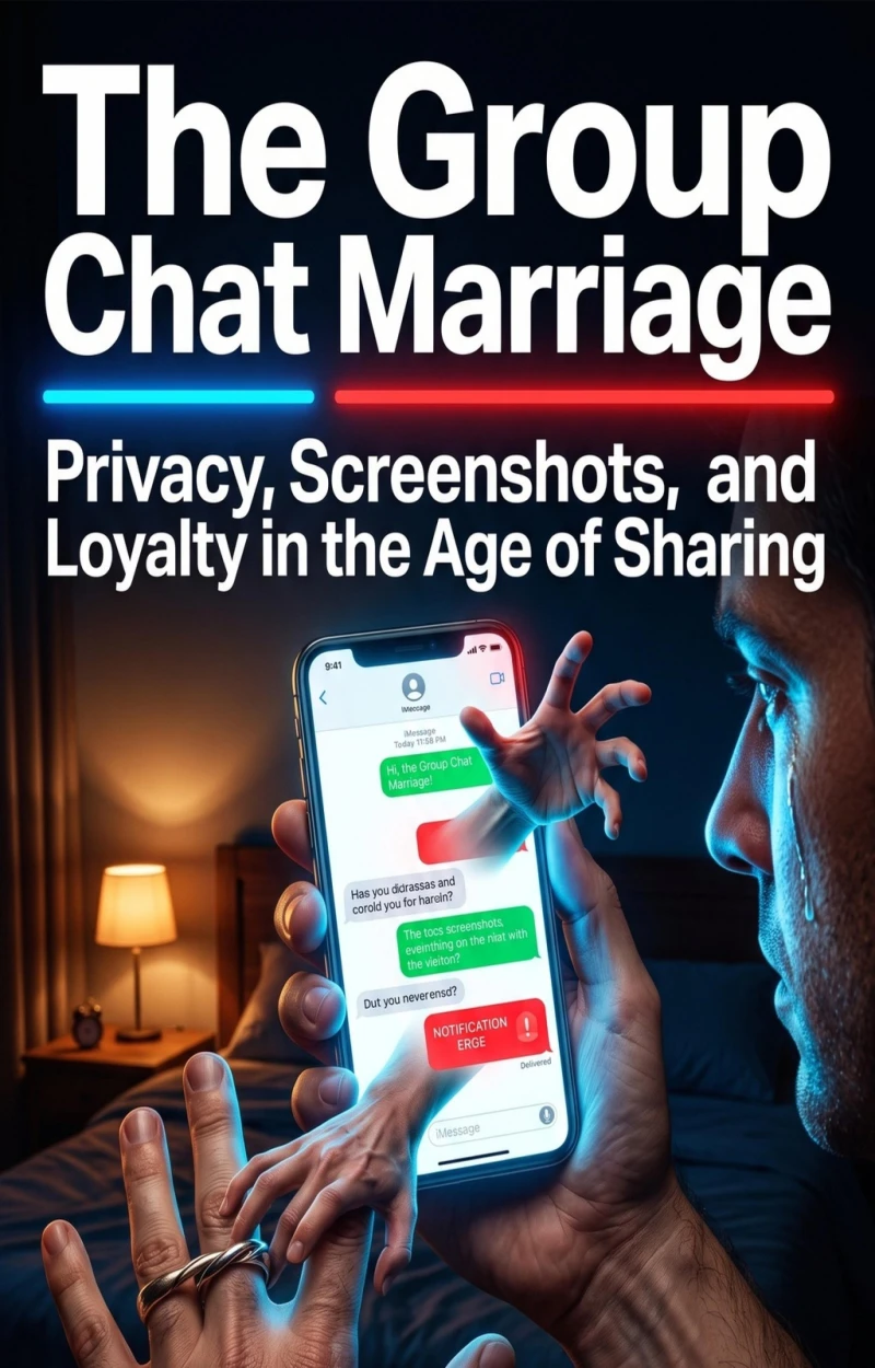 Portada: The Group Chat Marriage