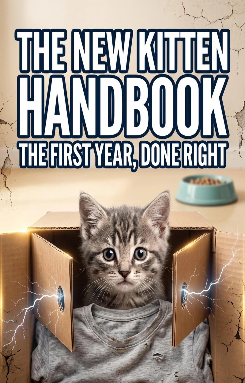 Portada: The New Kitten Handbook
