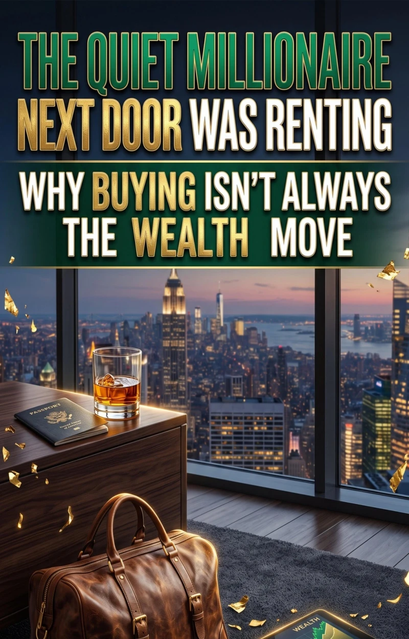 Portada: The Quiet Millionaire Next Door Was Renting