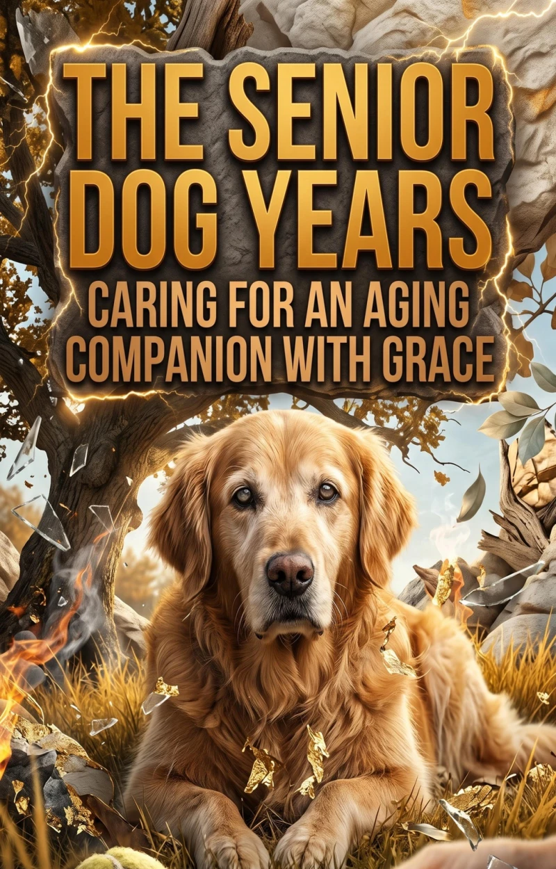 Portada: The Senior Dog Years