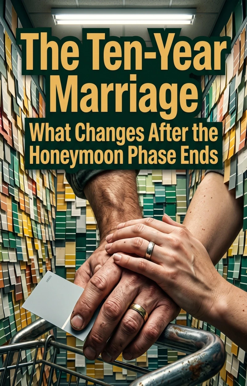 Portada: The Ten-Year Marriage