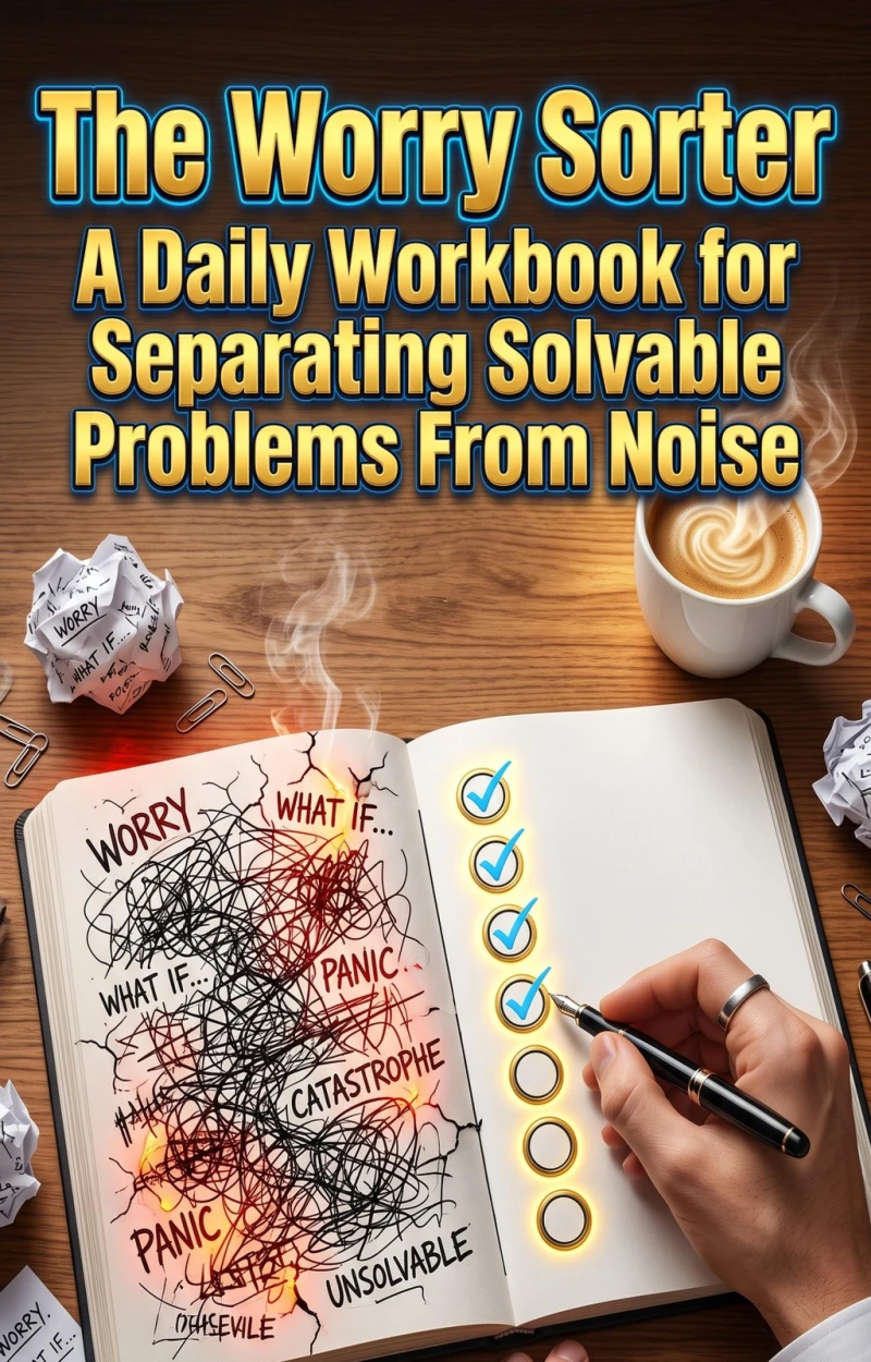 Portada: The Worry Sorter
