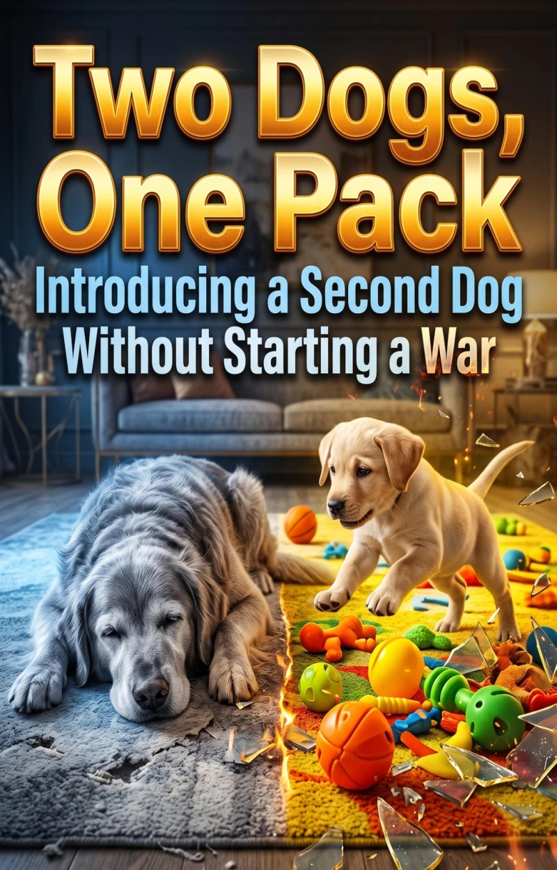 Portada: Two Dogs, One Pack