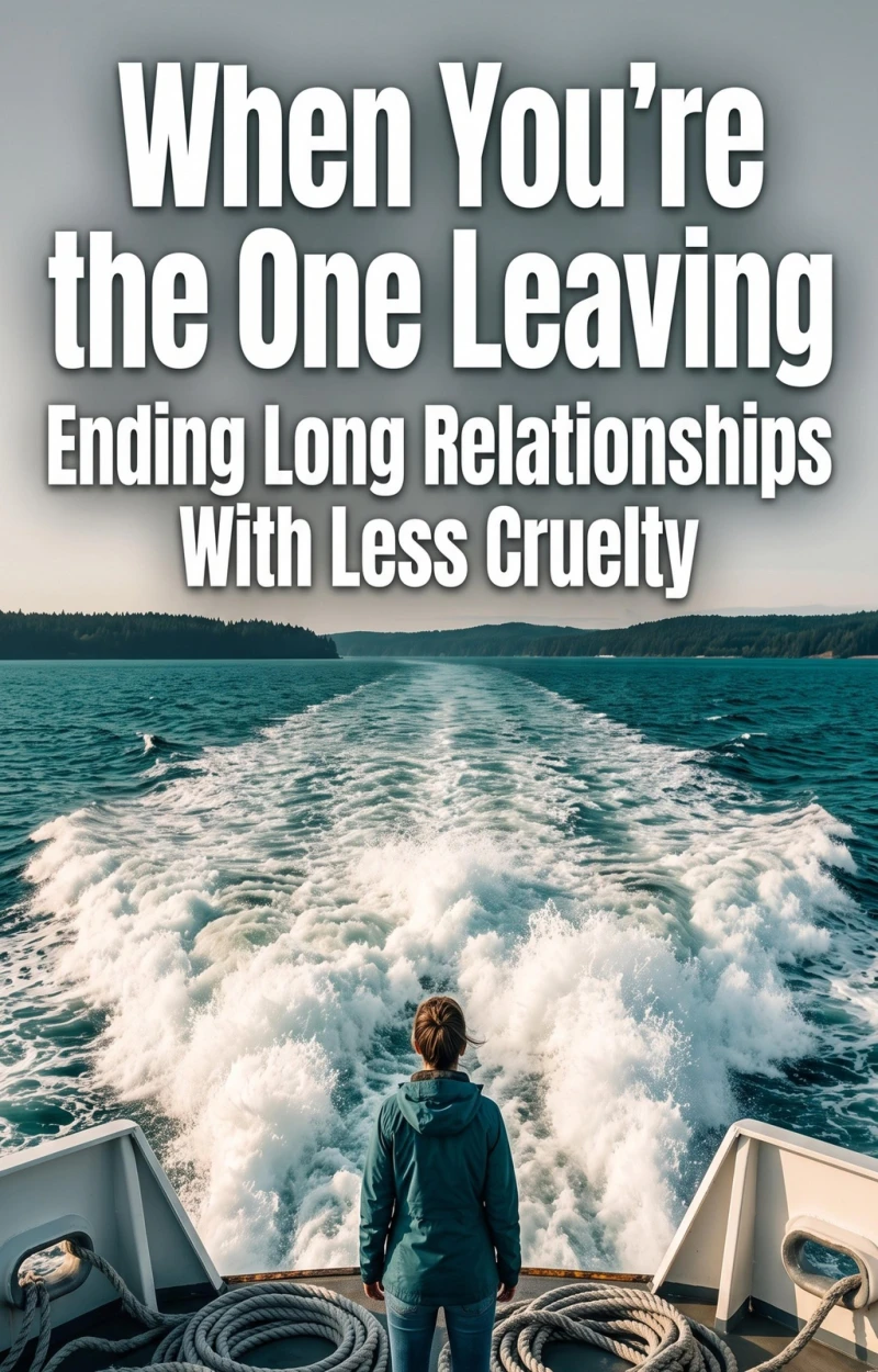 Portada: When You're the One Leaving