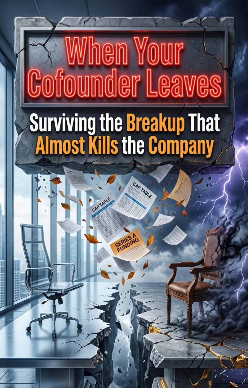 Portada: When Your Cofounder Leaves