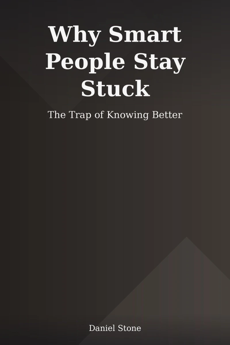 Portada: Why Smart People Stay Stuck