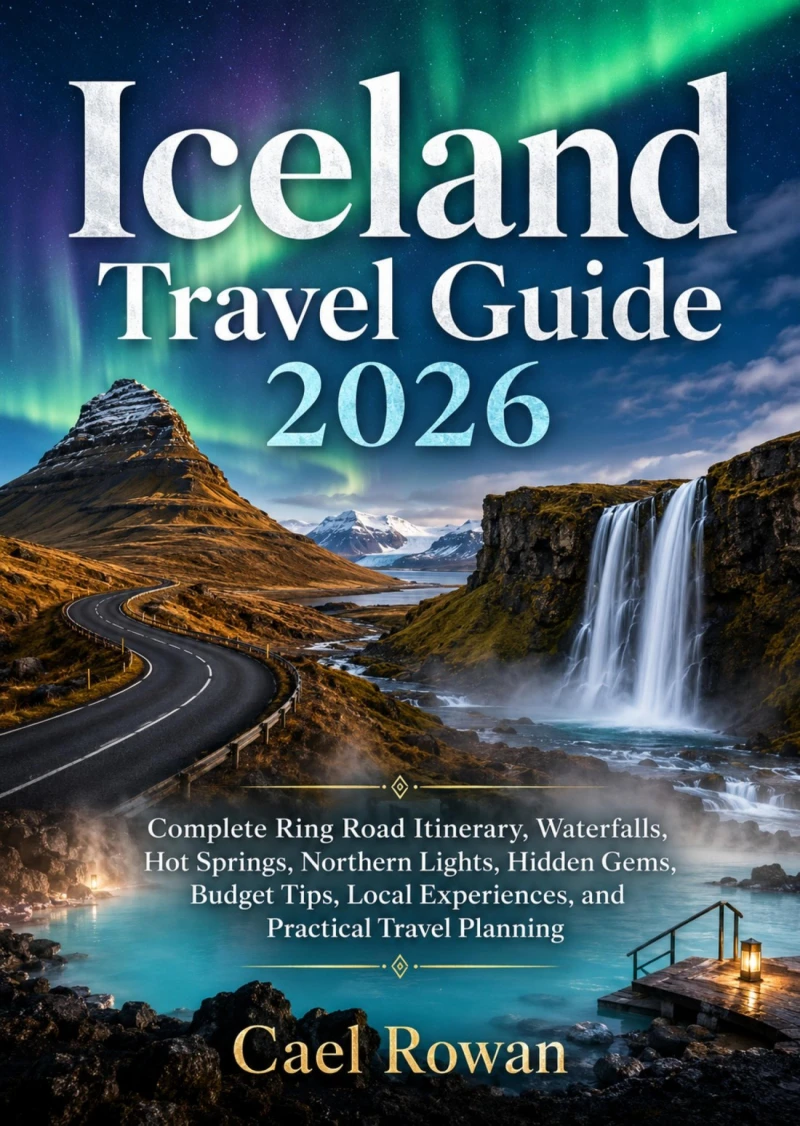 Portada: Iceland Travel Guide 2026