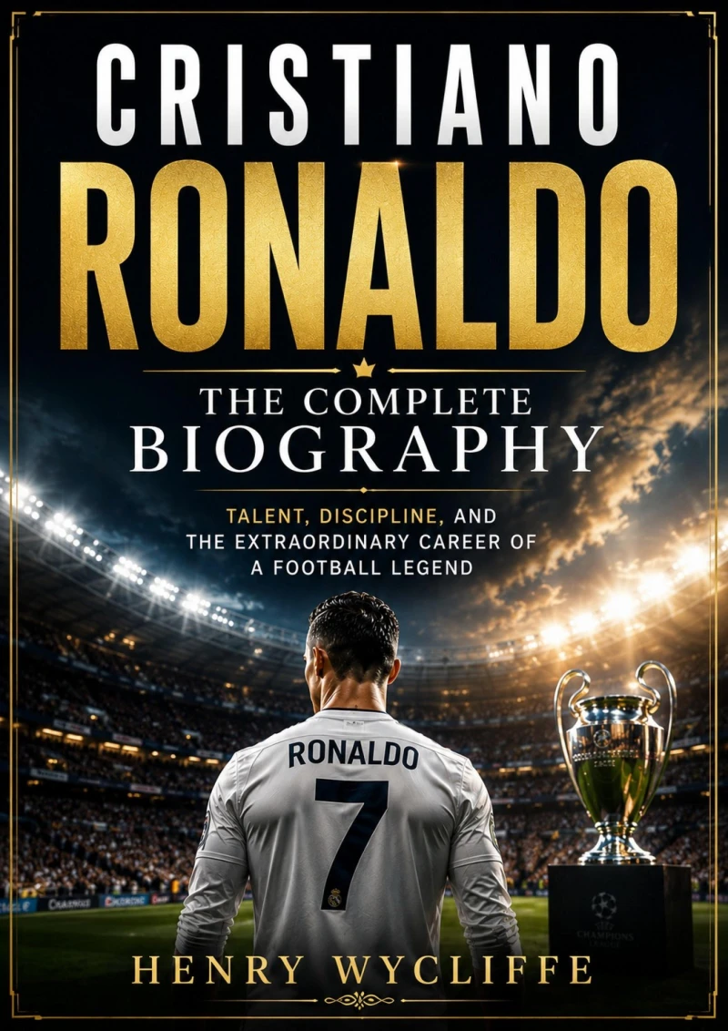 Portada: Cristiano Ronaldo