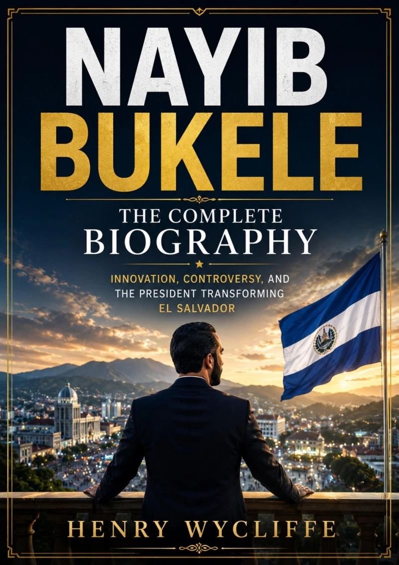 Portada: Nayib Bukele