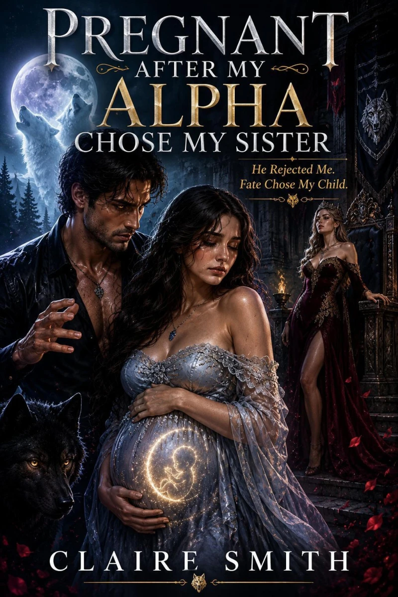 Portada: Pregnant After My Alpha Chose My Sister
