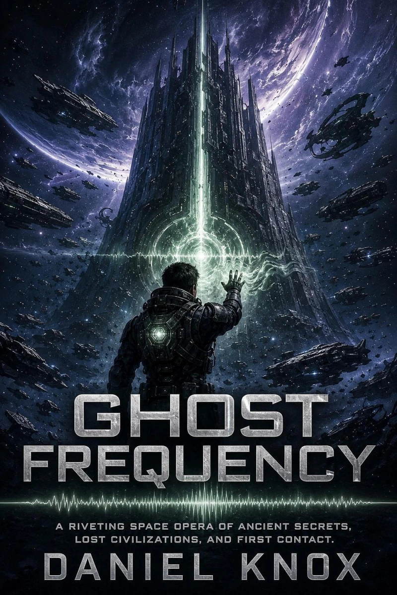 Portada: Ghost Frequency