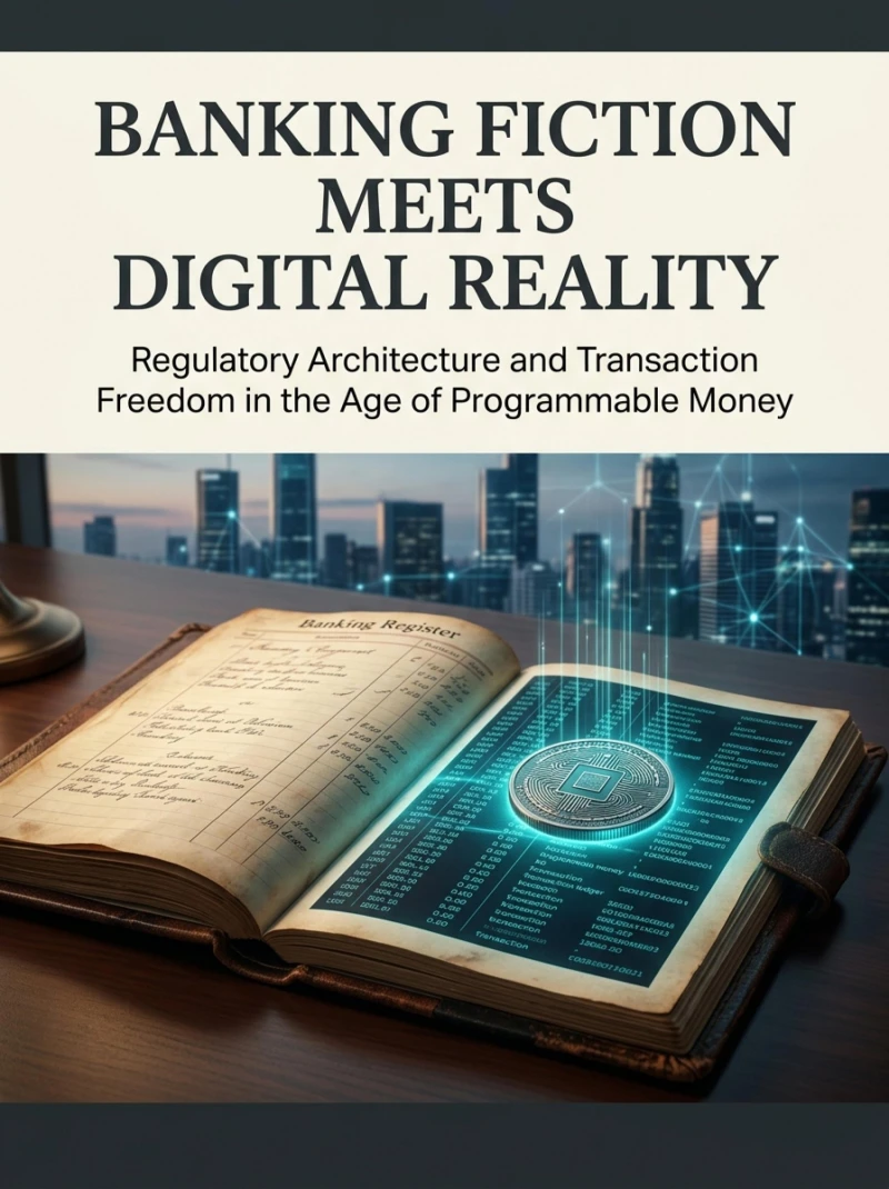 Portada: Banking Fiction Meets Digital Reality