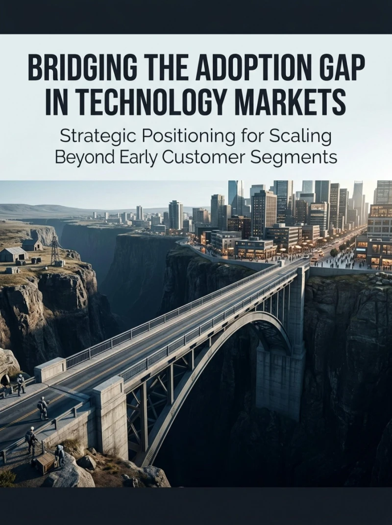 Portada: Bridging the Adoption Gap in Technology Markets