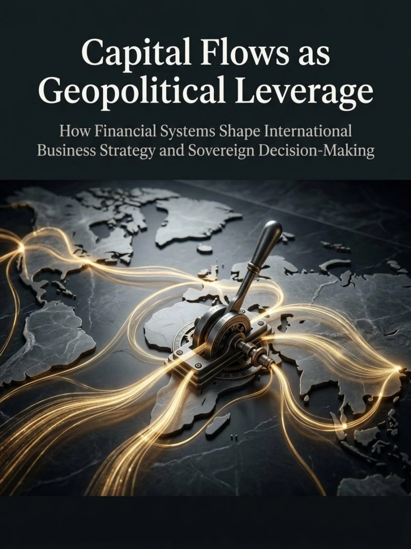 Portada: Capital Flows as Geopolitical Leverage