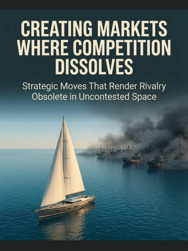 Portada: Creating Markets Where Competition Dissolves
