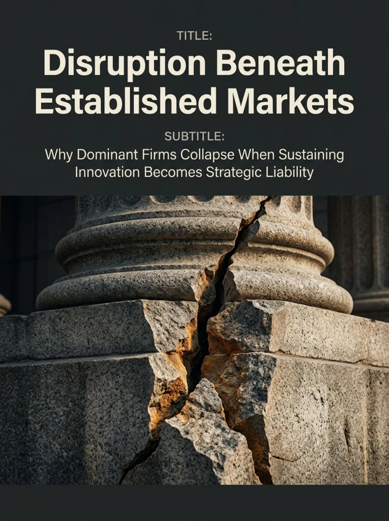 Portada: Disruption Beneath Established Markets