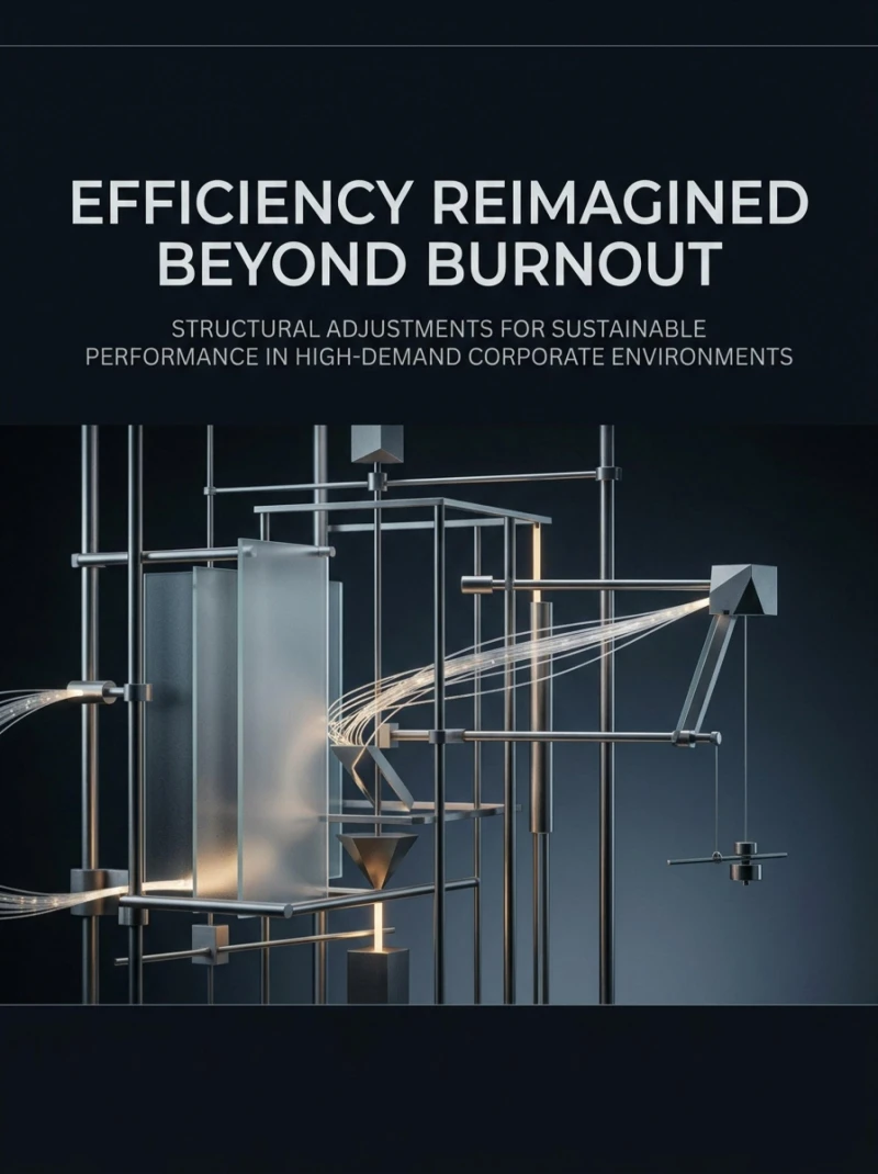 Portada: Efficiency Reimagined Beyond Burnout