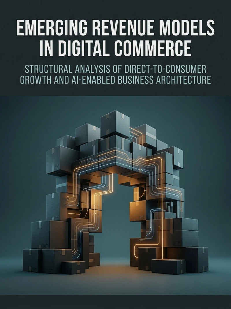 Portada: Emerging Revenue Models in Digital Commerce