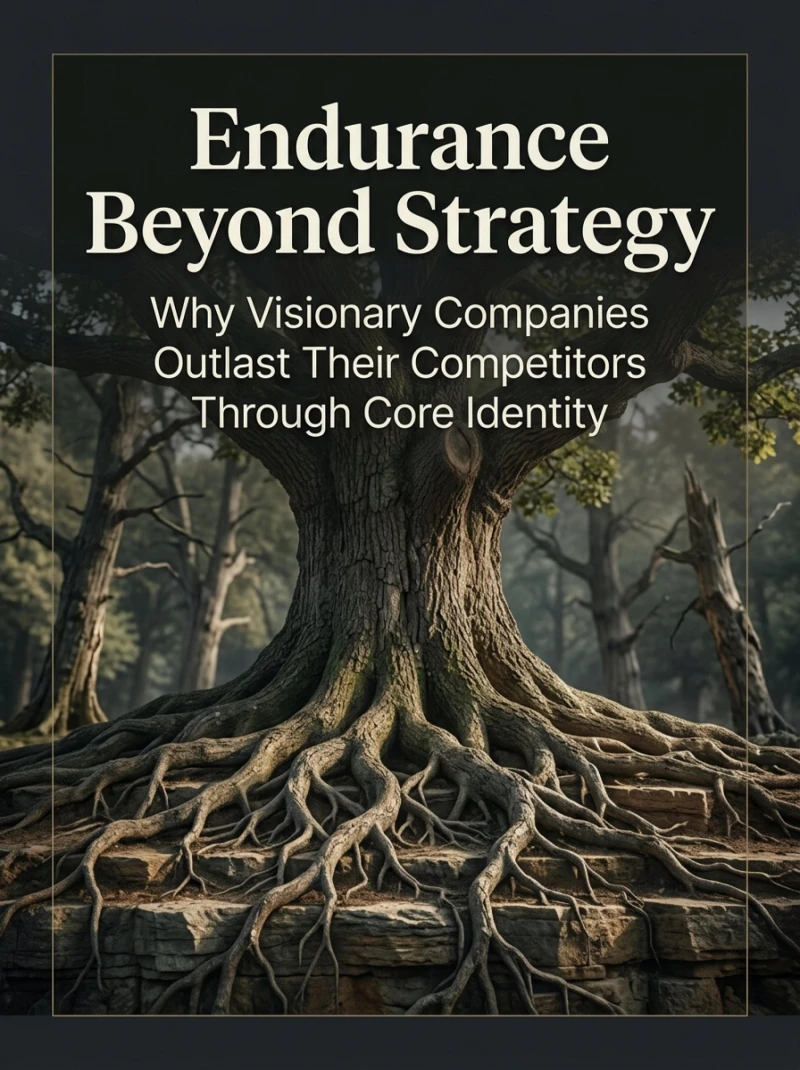 Portada: Endurance Beyond Strategy