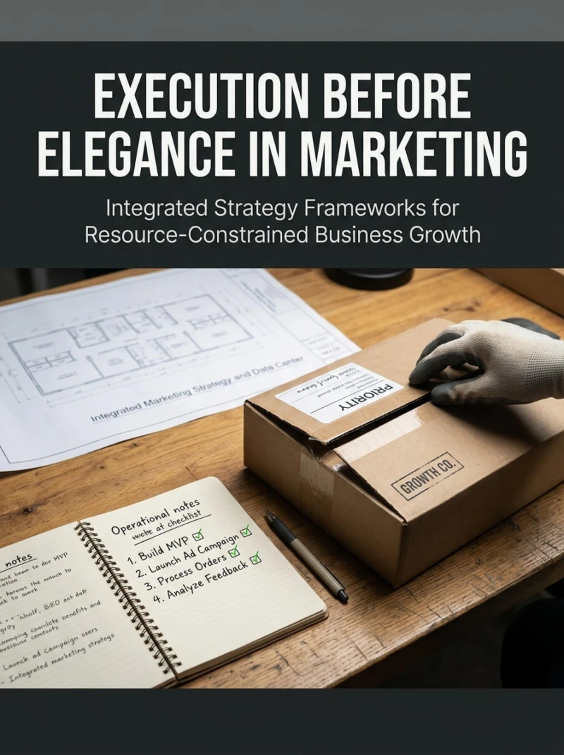 Portada: Execution Before Elegance in Marketing