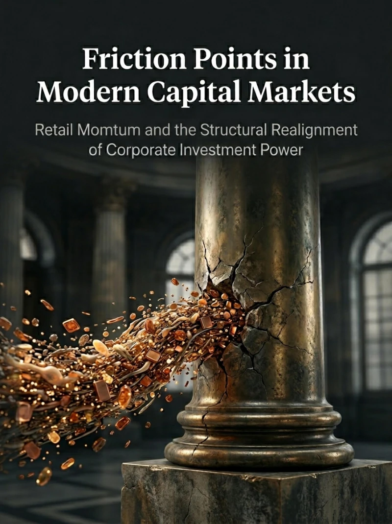 Portada: Friction Points in Modern Capital Markets