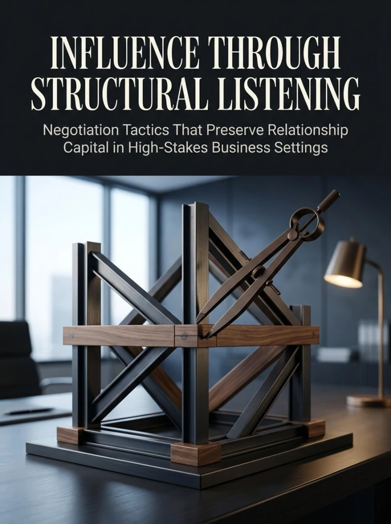 Portada: Influence Through Structural Listening