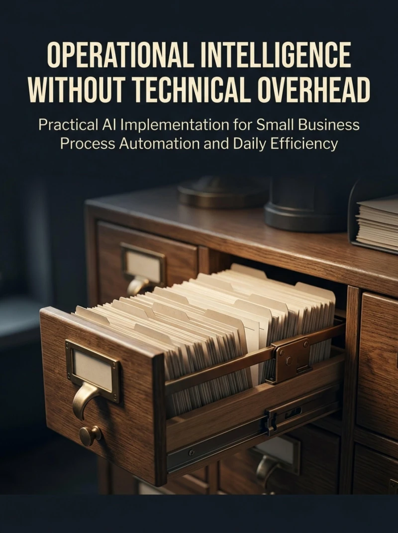 Portada: Operational Intelligence Without Technical Overhead