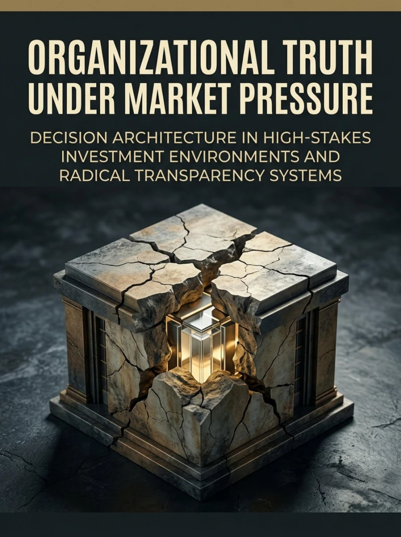 Portada: Organizational Truth Under Market Pressure