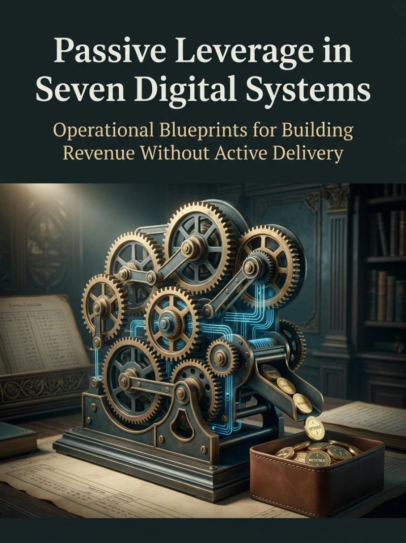 Portada: Passive Leverage in Seven Digital Systems
