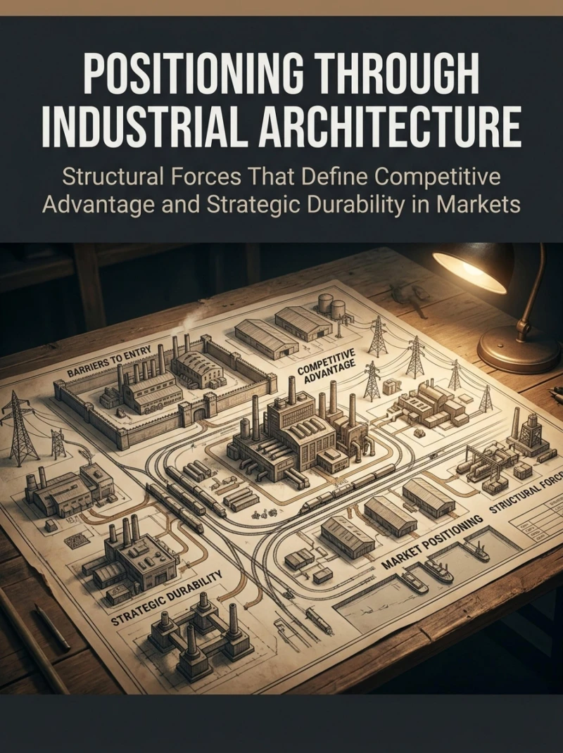 Portada: Positioning Through Industrial Architecture
