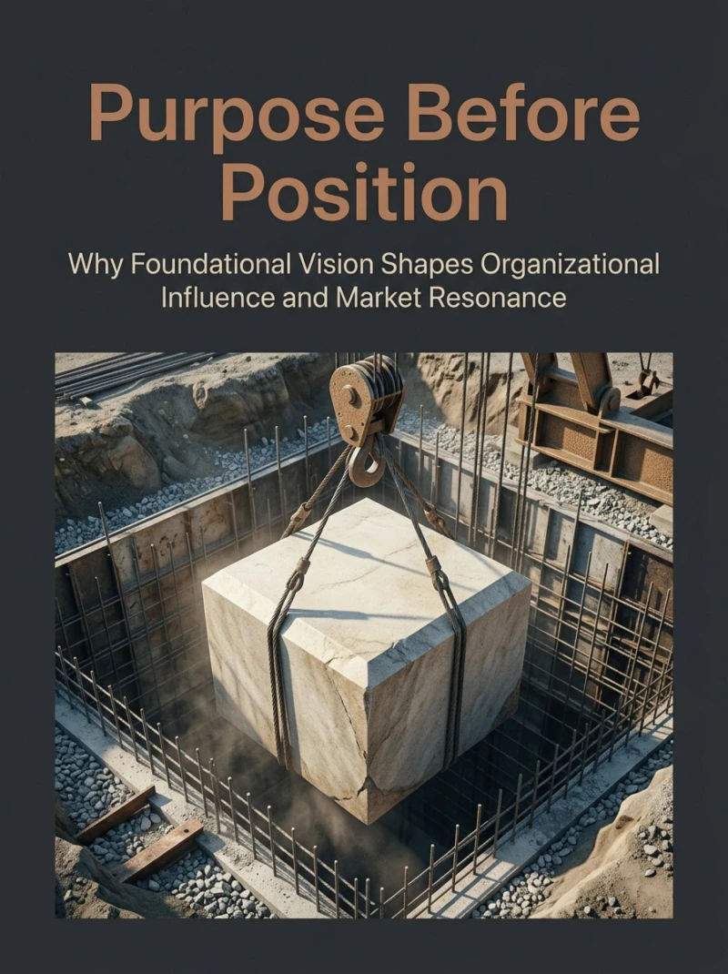 Portada: Purpose Before Position