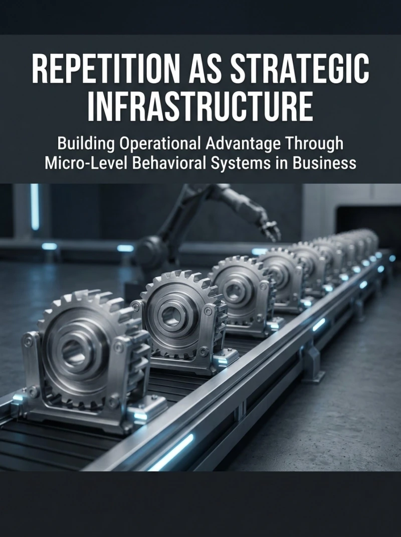 Portada: Repetition as Strategic Infrastructure