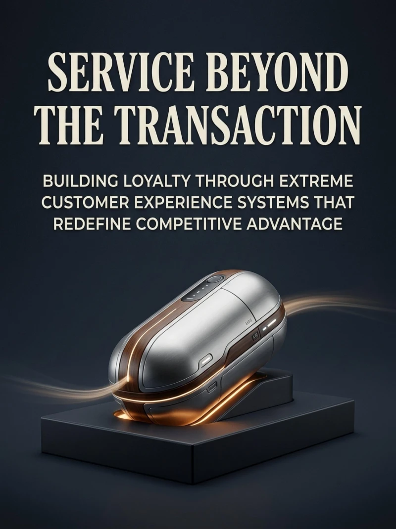 Portada: Service Beyond the Transaction