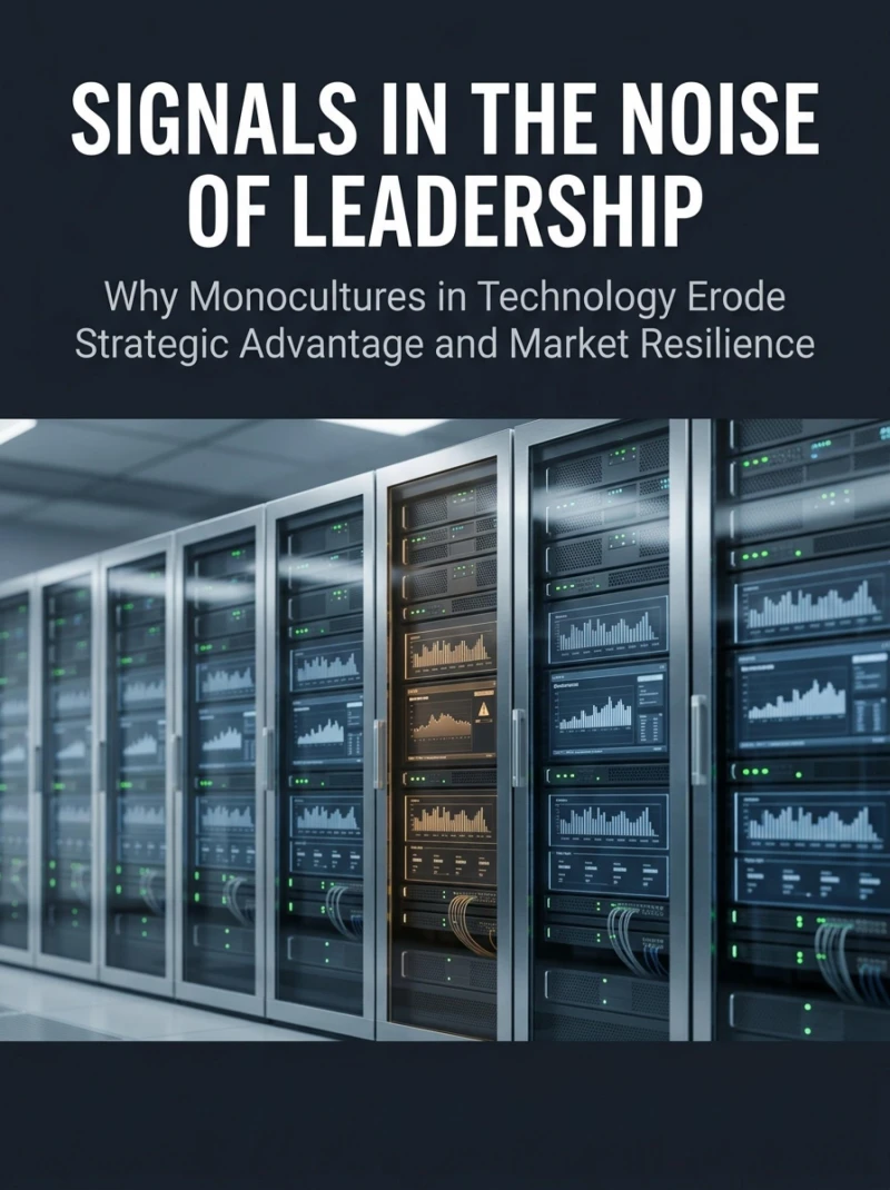 Portada: Signals in the Noise of Leadership