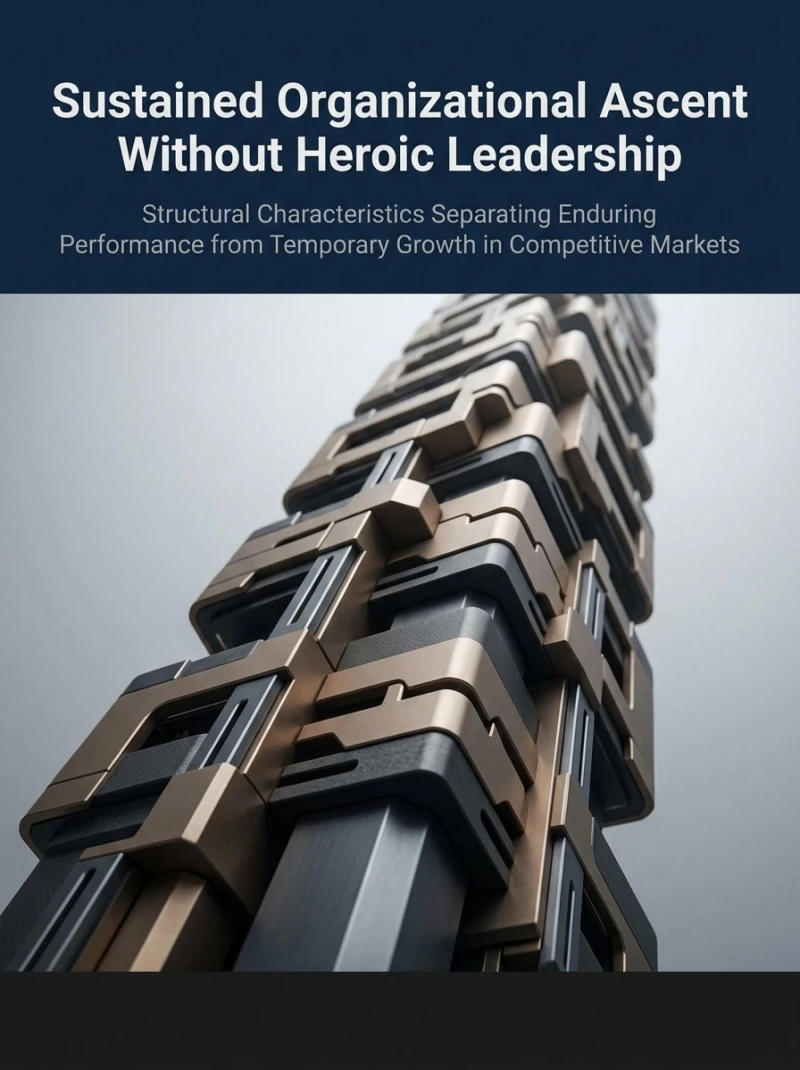 Portada: Sustained Organizational Ascent Without Heroic Leadership