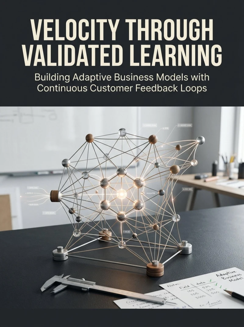 Portada: Velocity Through Validated Learning