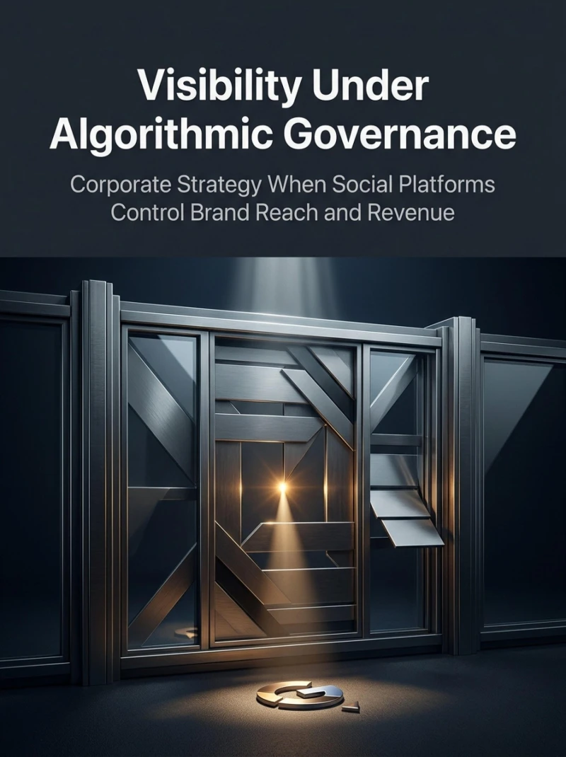 Portada: Visibility Under Algorithmic Governance