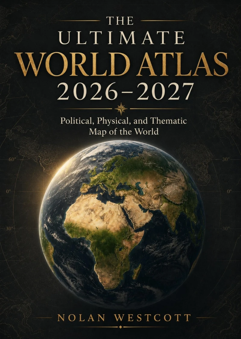 Portada: The Ultimate World Atlas 2026–2027