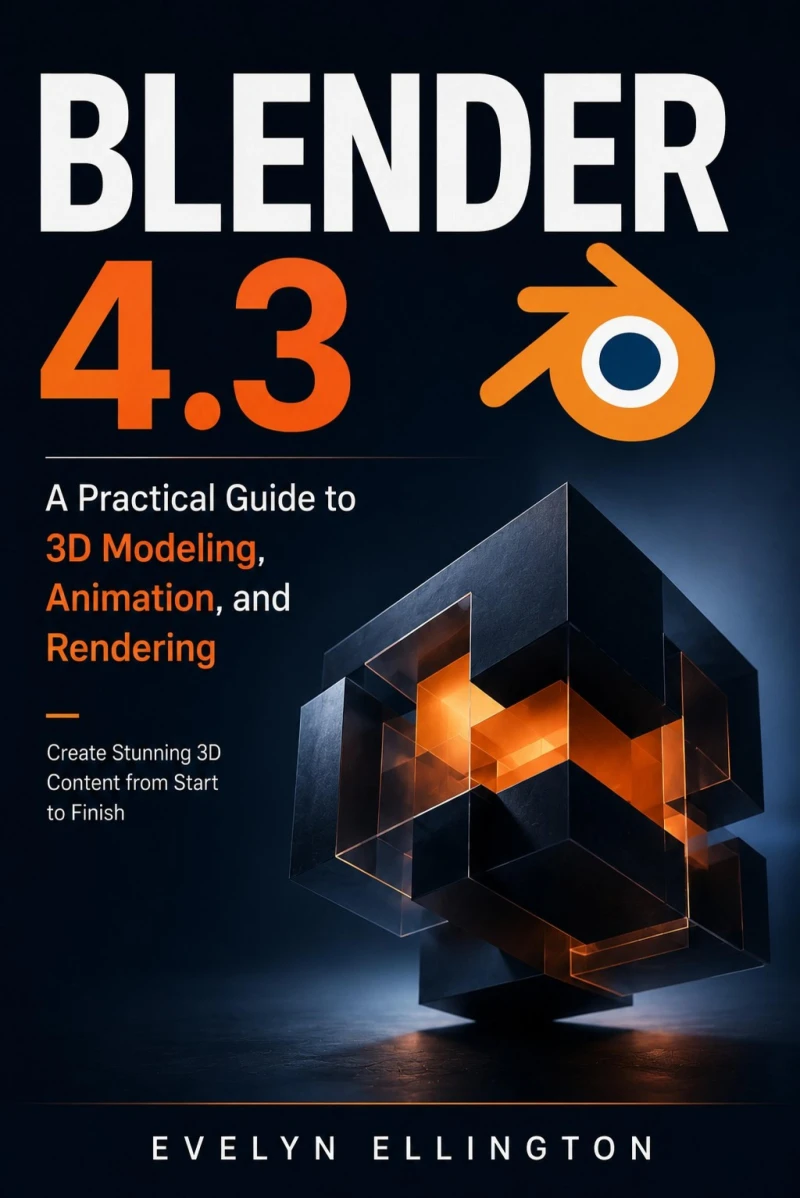 Portada: BLENDER 4.3 Guide
