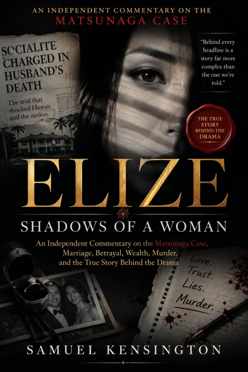 Portada: Elize: Shadows of a Woman