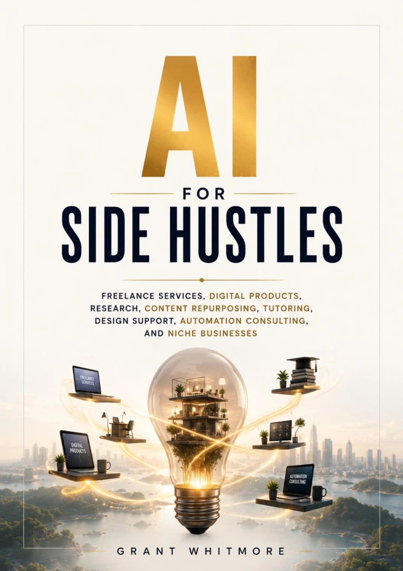 Portada: AI for Side Hustles