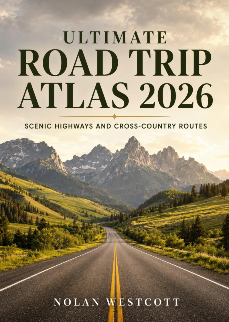 Portada: Ultimate Road Trip Atlas 2026