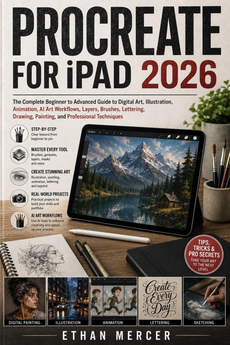 Portada: Procreate For iPad 2026