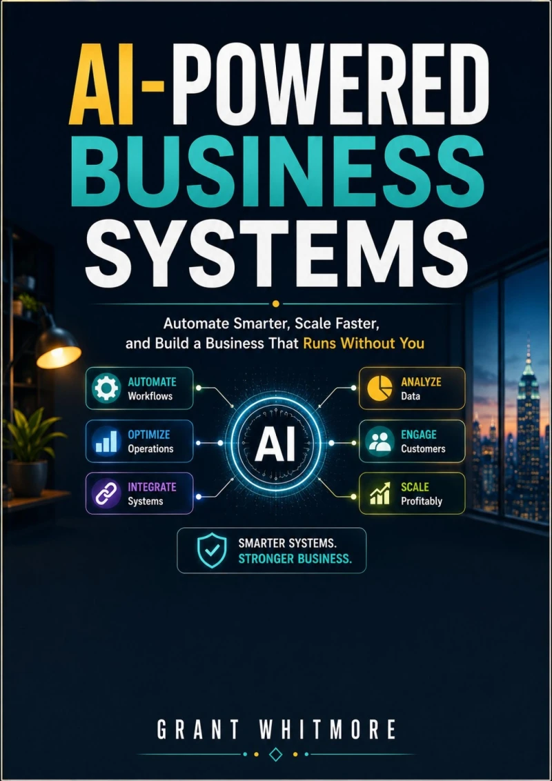 Portada: AI-Powered Business Systems