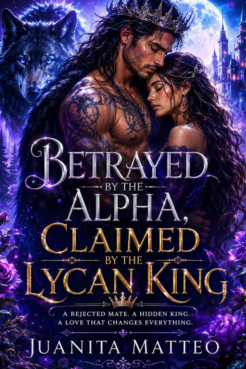 Portada: Betrayed by the Alpha, claimed by the Lycan king