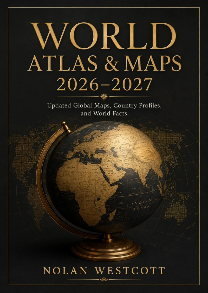 Portada: World Atlas & Maps 2026–2027