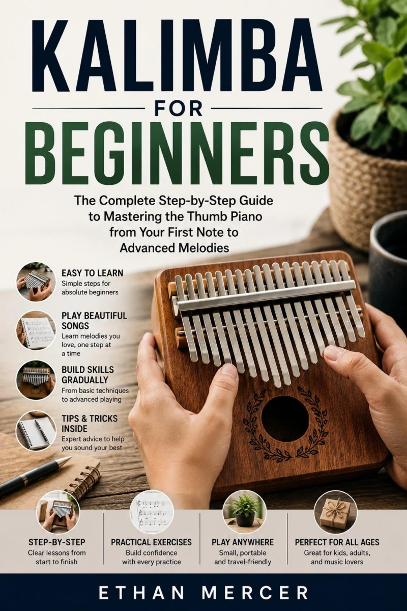 Portada: Kalimba For Beginners
