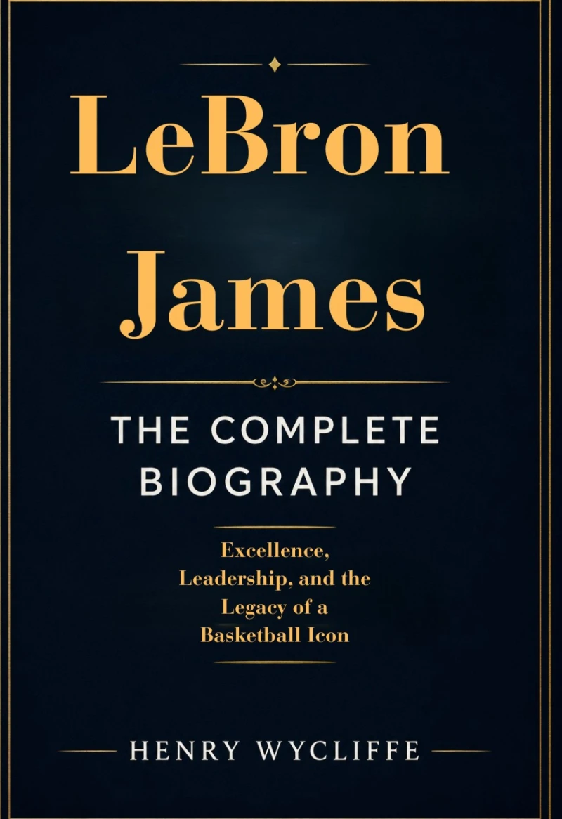 Portada: LeBron James